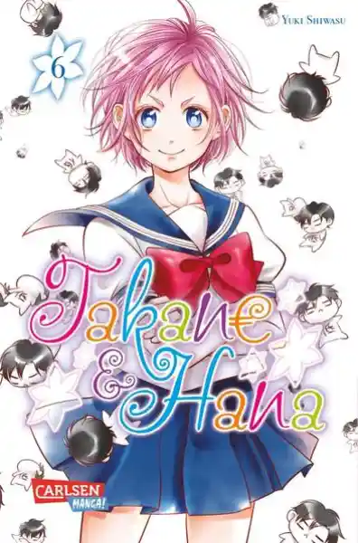 Cover: Takane & Hana 6