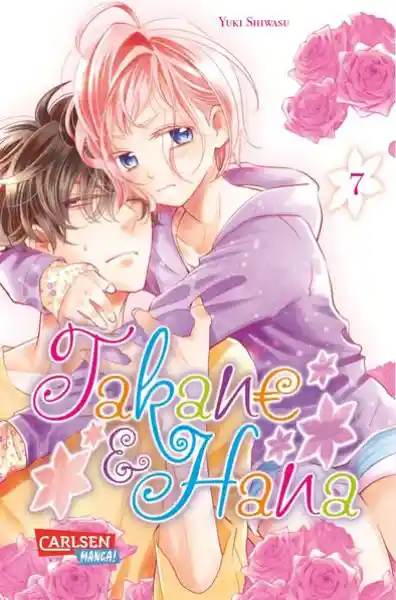 Cover: Takane & Hana 7