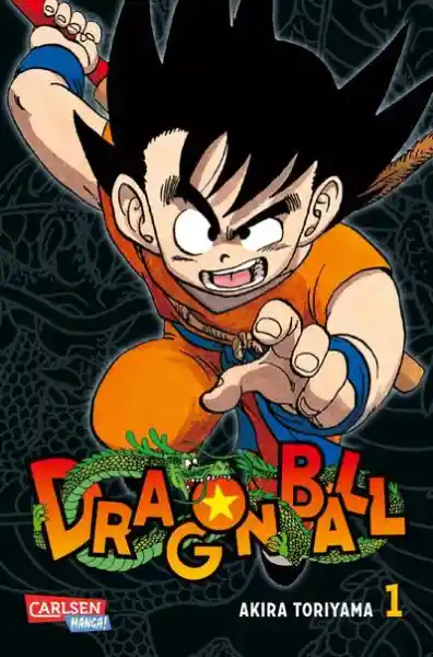 Cover: Dragon Ball Massiv 1