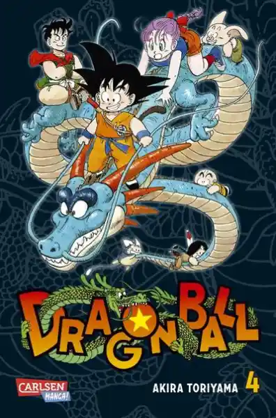 Cover: Dragon Ball Massiv 4