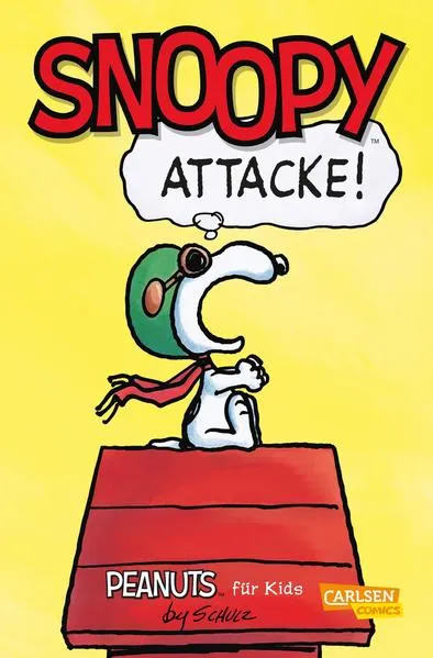 Cover: Peanuts für Kids 3: Snoopy - Attacke!