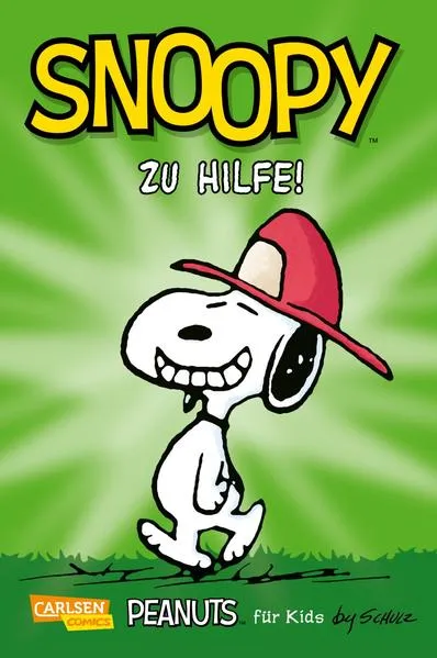 Cover: Peanuts für Kids 6: Snoopy – Zu Hilfe!