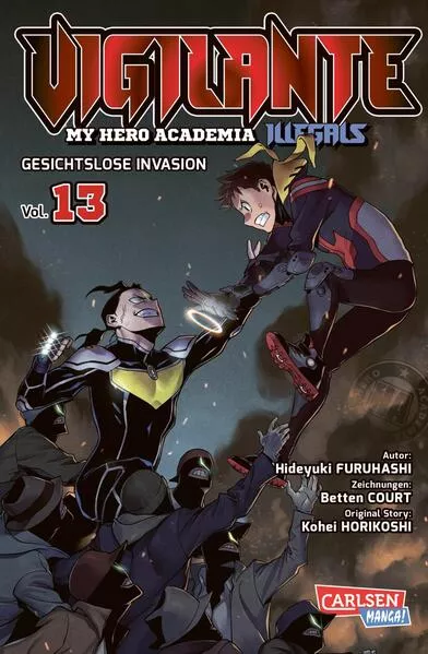 Cover: Vigilante - My Hero Academia Illegals 13