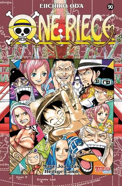 Cover: One Piece 90