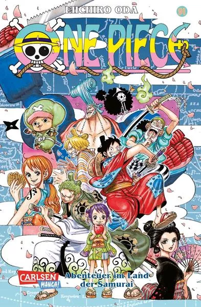 Cover: One Piece 91