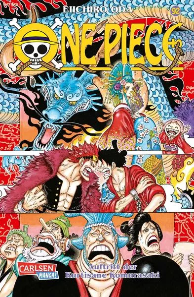 Cover: One Piece 92
