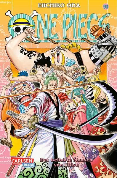 Cover: One Piece 93