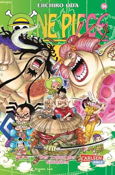 Cover: One Piece 94