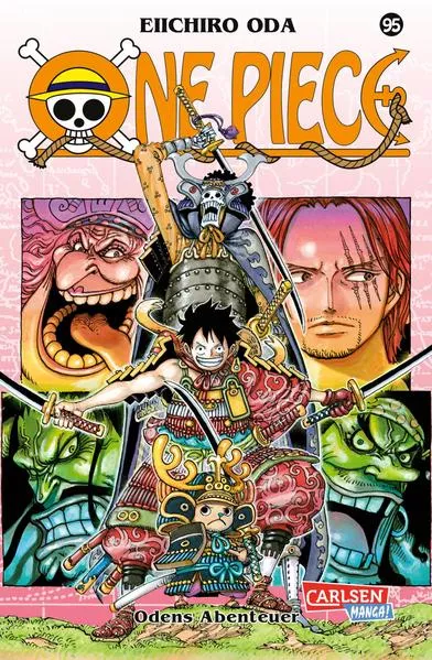 Cover: One Piece 95