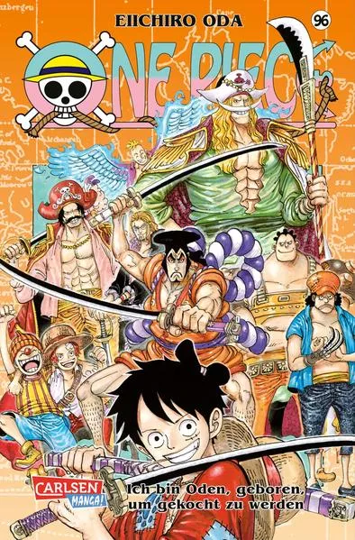 Cover: One Piece 96