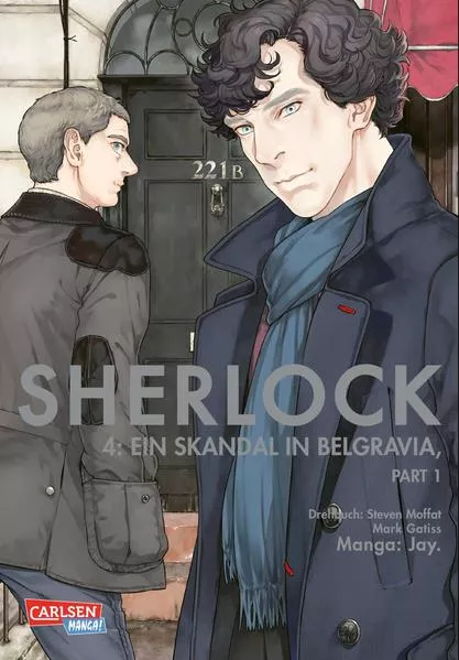 Cover: Sherlock 4