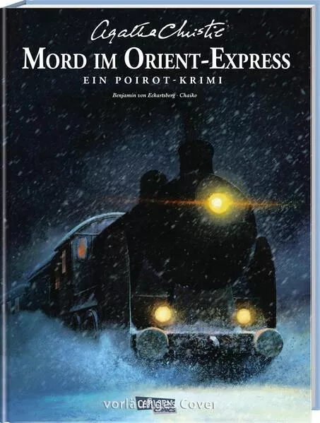 Cover: Agatha Christie Classics: Mord im Orient-Express