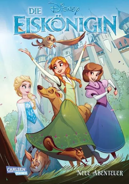 Disney Die Eiskönigin - Neue Abenteuer: Über Grenzen hinweg</a>