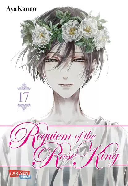 Cover: Requiem of the Rose King 17