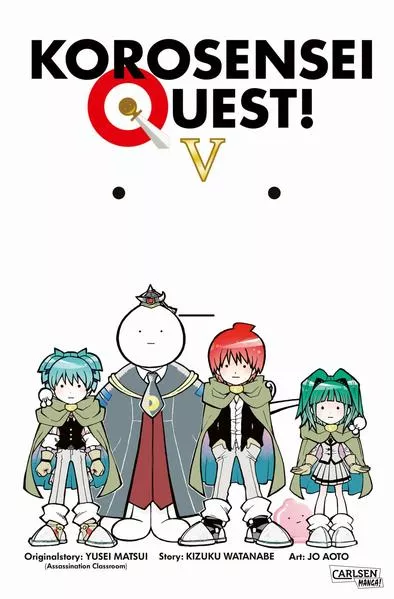 Cover: Korosensei Quest! 5