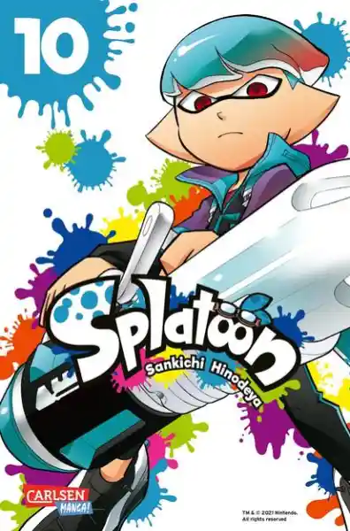 Cover: Splatoon 10