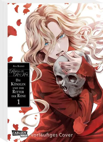 Cover: Requiem of the Rose King: Die Königin und der Ritter der Rose 1