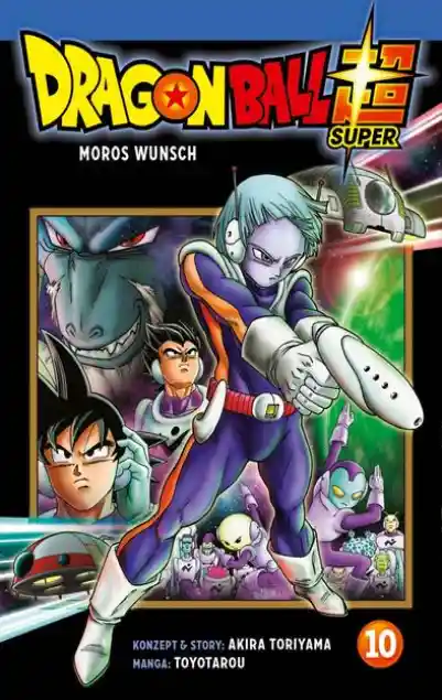Cover: Dragon Ball Super 10