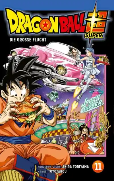 Cover: Dragon Ball Super 11