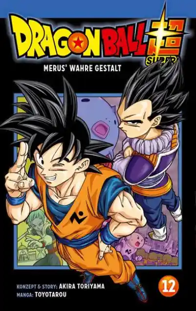 Cover: Dragon Ball Super 12