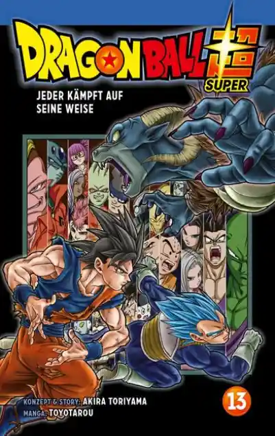 Cover: Dragon Ball Super 13