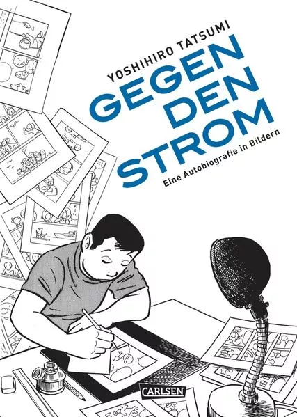 Cover: Gegen den Strom - Eine Autobiografie in Bildern