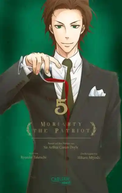 Cover: Moriarty the Patriot 5