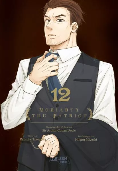 Cover: Moriarty the Patriot 12
