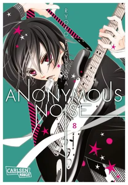 Cover: Anonymous Noise 8