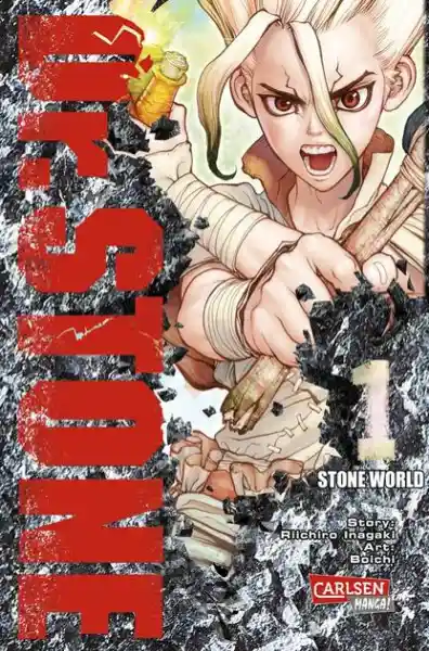 Cover: Dr. Stone 1