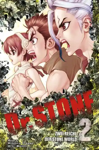 Cover: Dr. Stone 2
