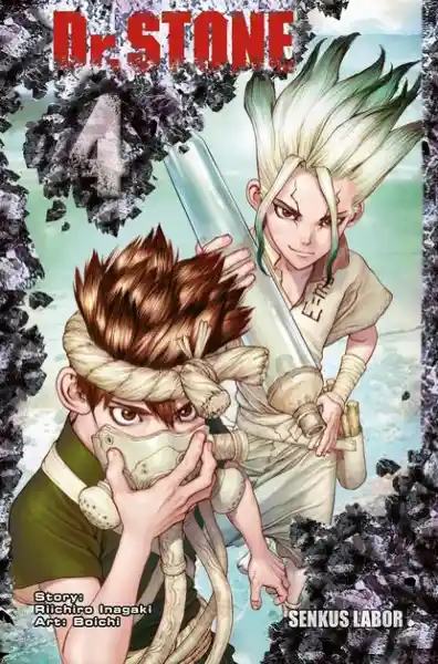 Cover: Dr. Stone 4