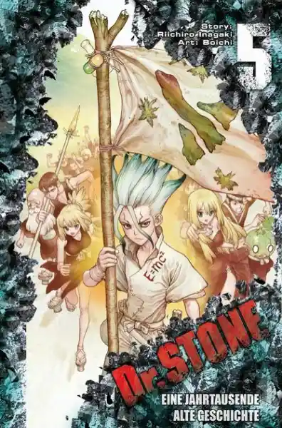 Cover: Dr. Stone 5