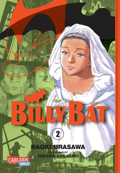 Cover: Billy Bat 2