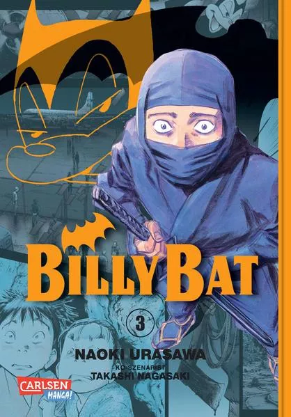 Cover: Billy Bat 3