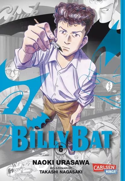 Cover: Billy Bat 6