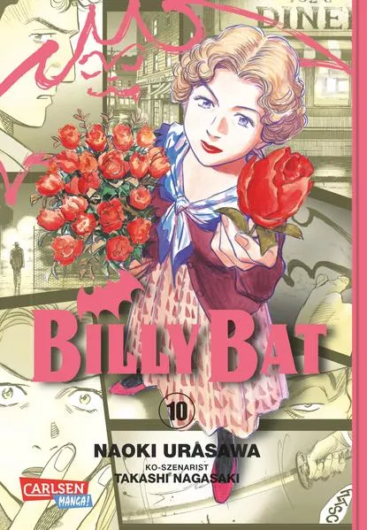 Cover: Billy Bat 10