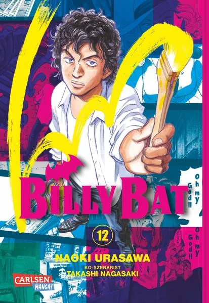 Cover: Billy Bat 12