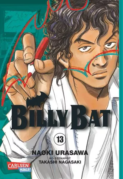 Cover: Billy Bat 13
