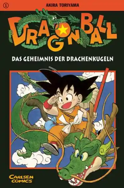 Cover: Dragon Ball 1