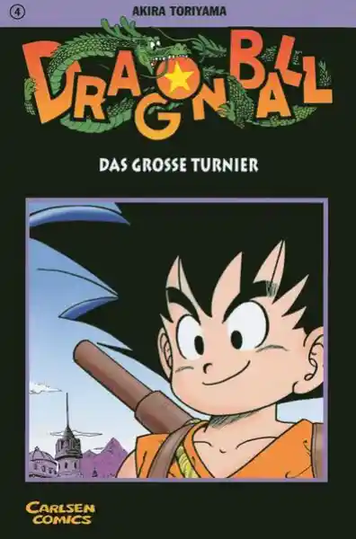 Cover: Dragon Ball 4