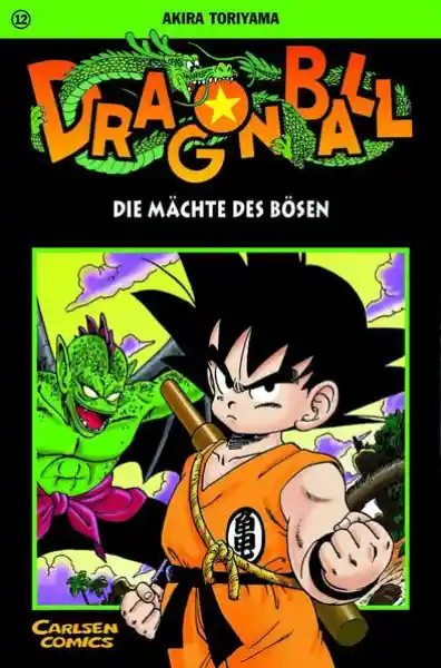 Cover: Dragon Ball 12