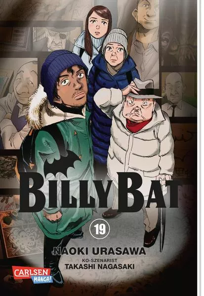 Cover: Billy Bat 19