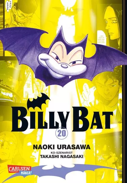 Cover: Billy Bat 20