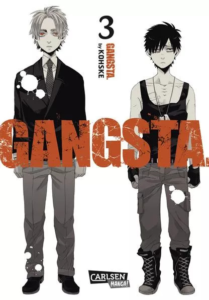 Cover: Gangsta. 3