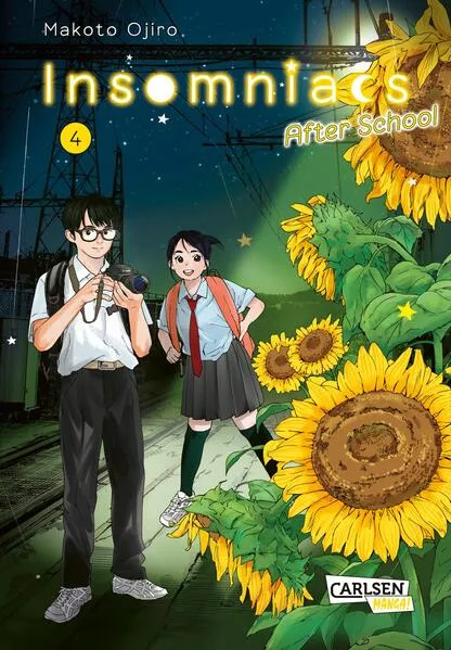 Cover: Insomniacs After School 4