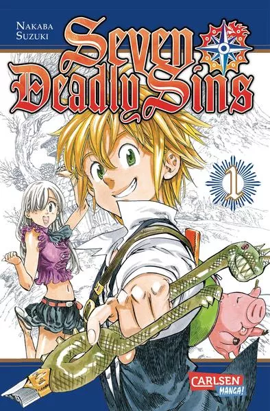 Cover: Seven Deadly Sins 1