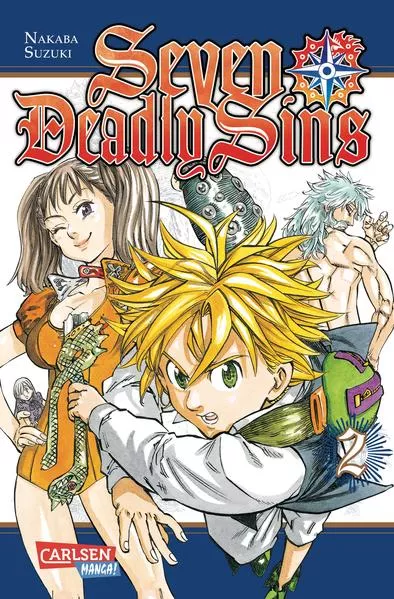 Cover: Seven Deadly Sins 2