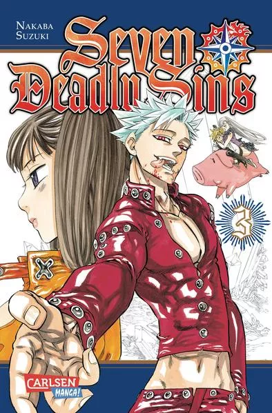 Cover: Seven Deadly Sins 3