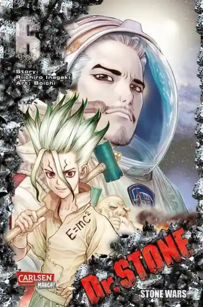 Cover: Dr. Stone 6